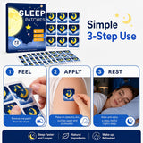 Diehous Sleep Patches in travel bag