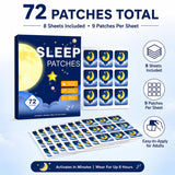 Diehous Sleep Patches lifestyle scene
