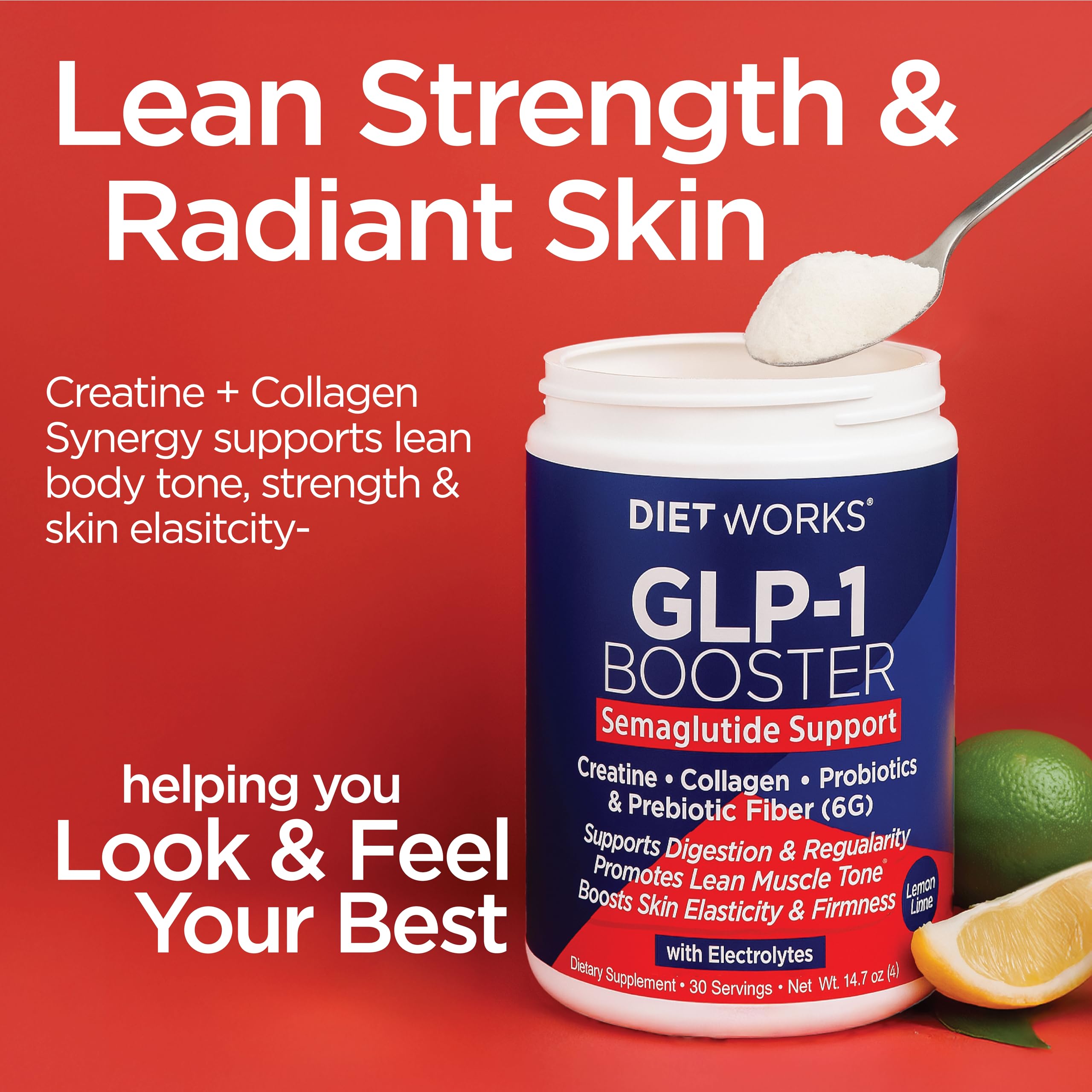DietWorks support Dietary Fiber Supplement in a lifestyle setting
