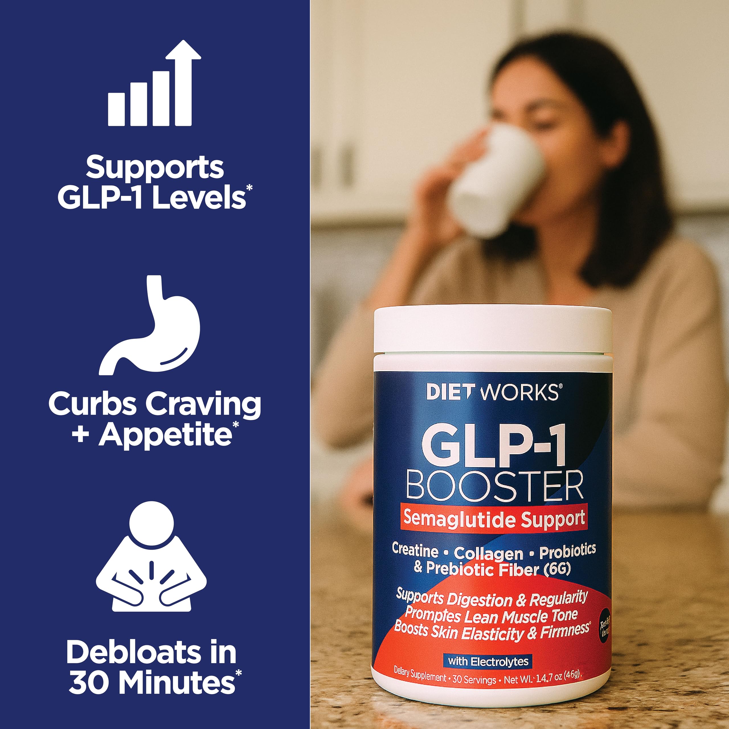 DietWorks support Dietary Fiber Supplement ingredients list