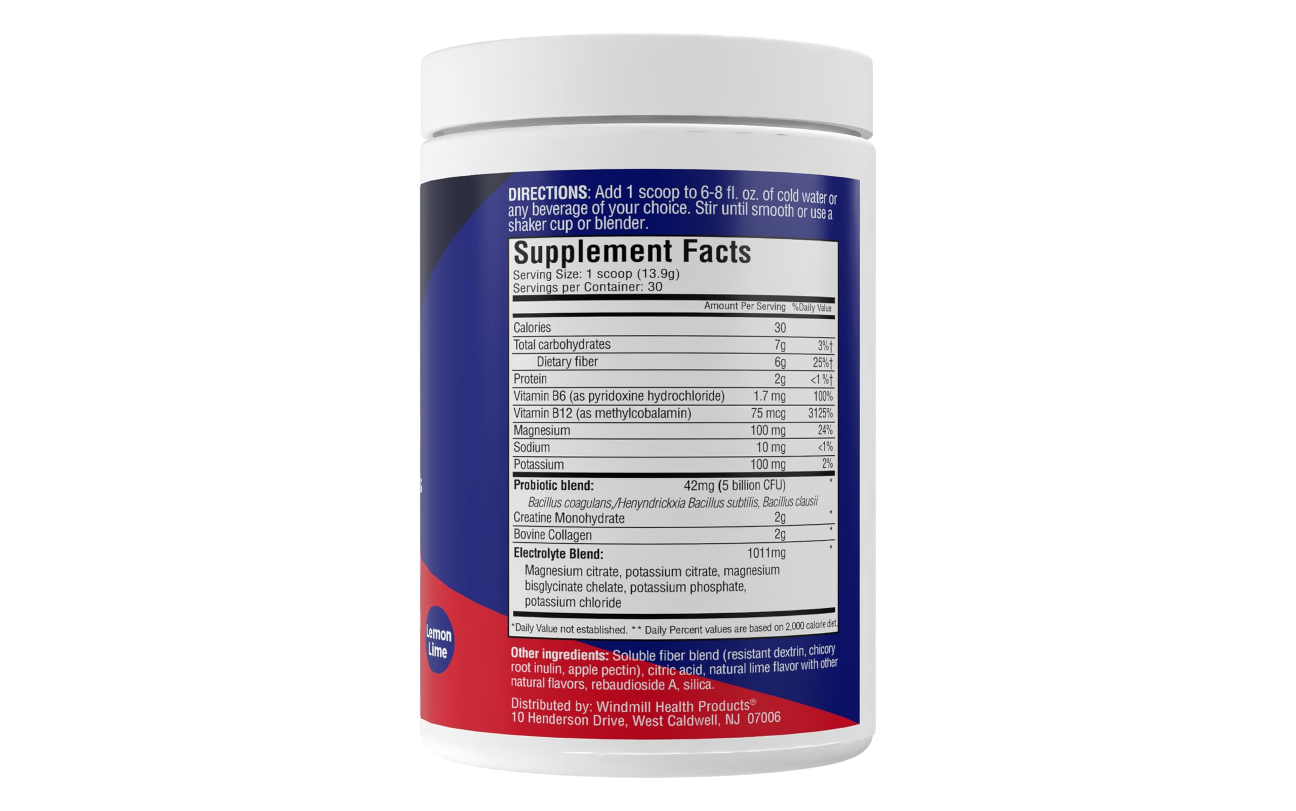 DietWorks support Dietary Fiber Supplement packaging