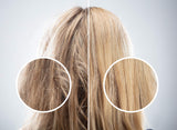 Difeel Biotin Leave In Conditioner 170g on a bathroom shelf