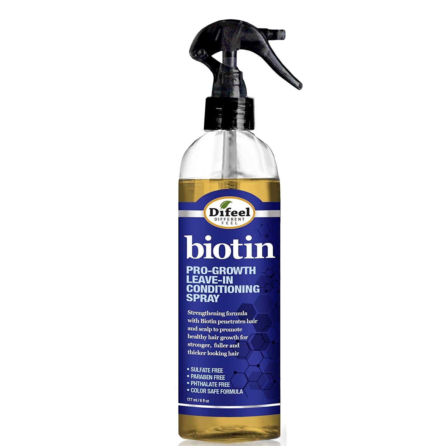 Difeel Biotin Leave In Conditioner 170g packaging details