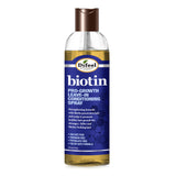 Difeel Biotin Leave In Conditioner 170g spray application demonstration