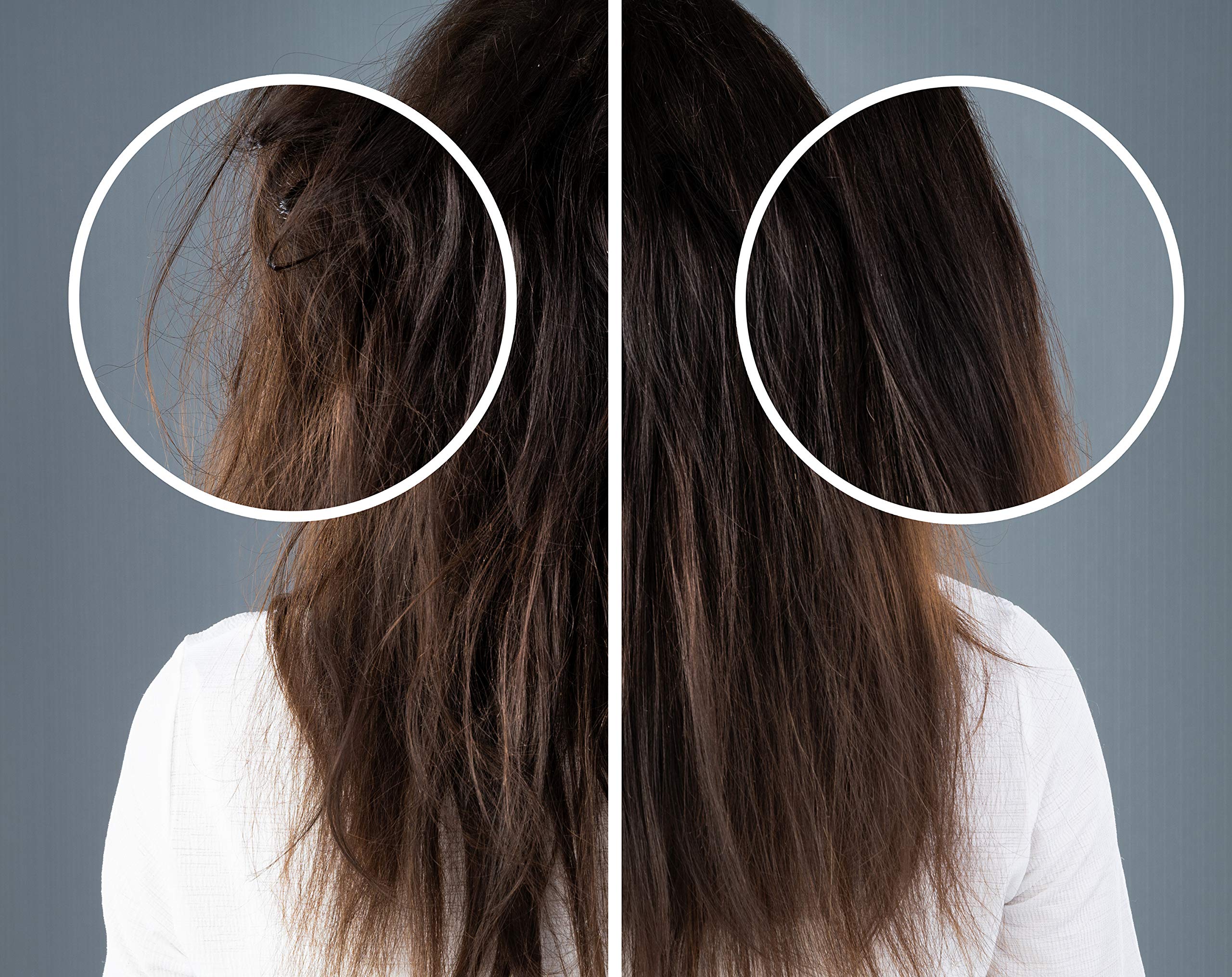 Difeel Biotin Leave In Conditioner 170g with hair styling products