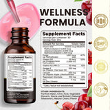 dilib B12 Complex Liquid Drops dosage dropper close-up