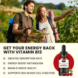 dilib B12 Complex Liquid Drops packaging side view