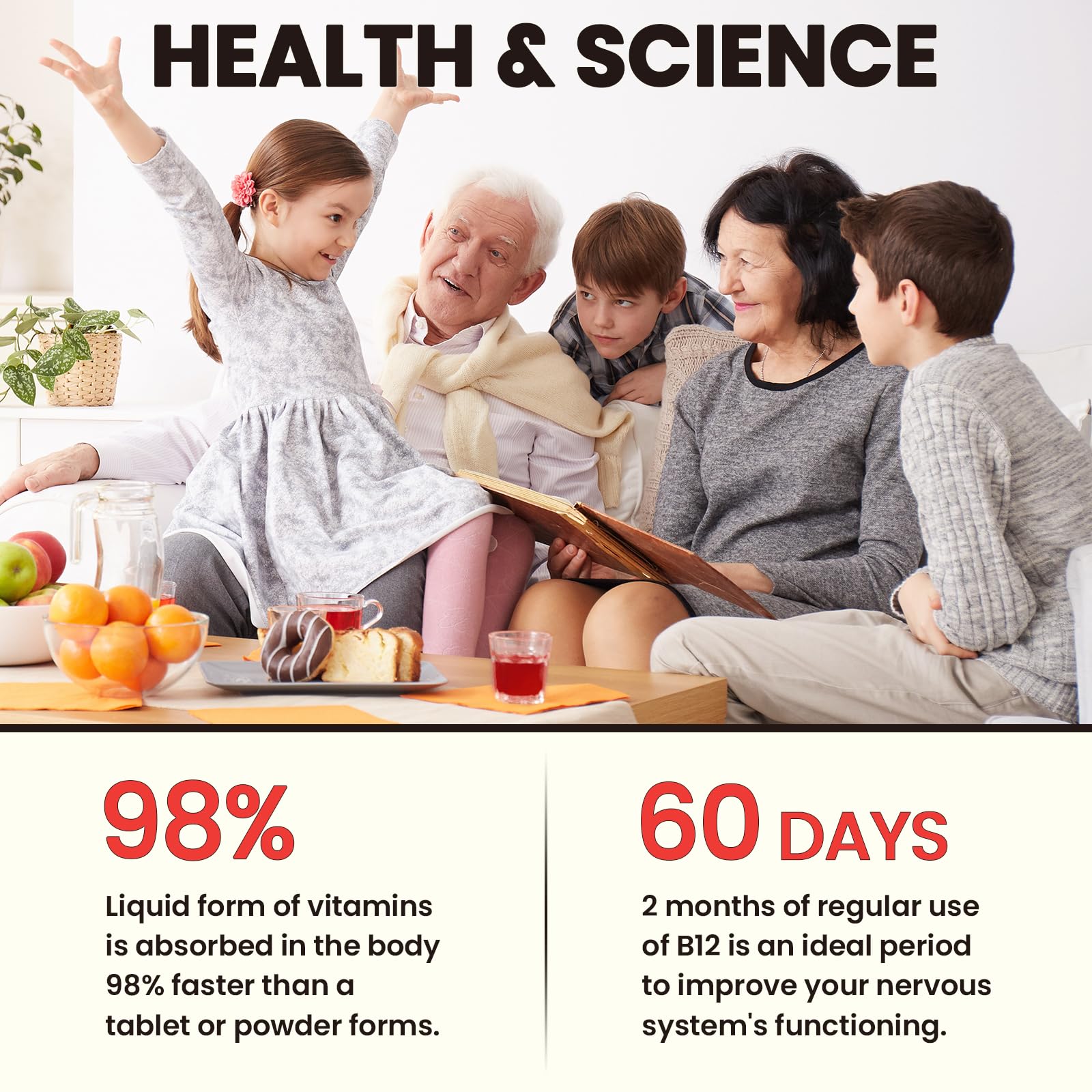 dilib B12 Liquid Drops in a lifestyle setting