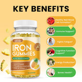 dilib Iron Supplement Gummies nutritional information