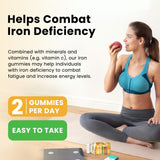 dilib Iron Supplement Gummies side view