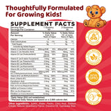 dilib Kids Iron Gummies 18mg strawberry flavour with vitamins