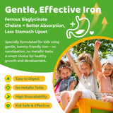 dilib Kids Iron Gummies nutritional information