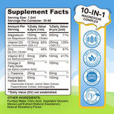 dilib Kids Magnesium Glycinate Liquid Supplement bottle with label