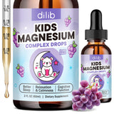 dilib Kids Magnesium Glycinate Liquid Supplement front view