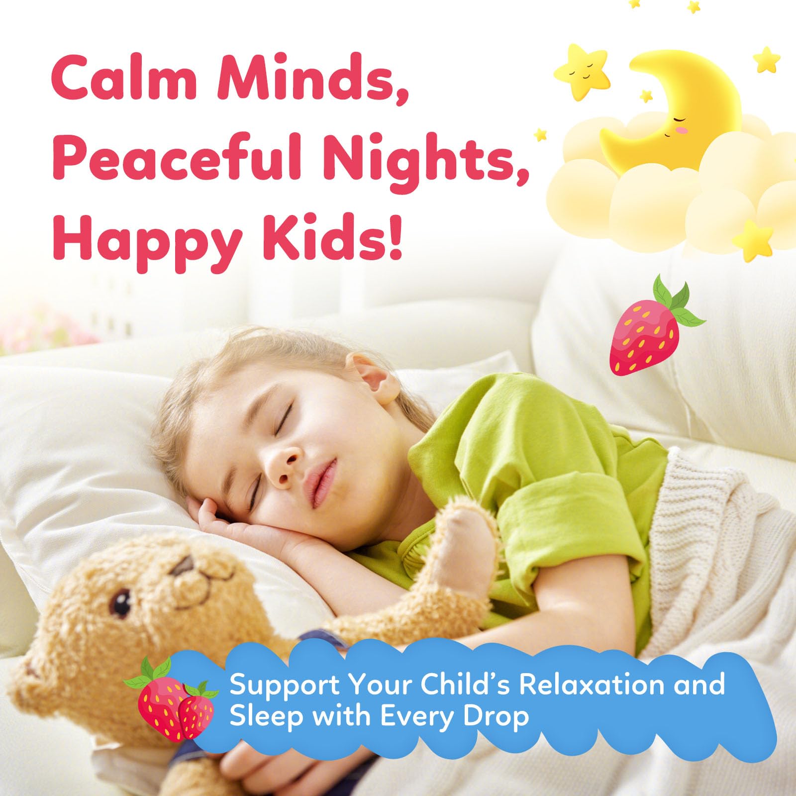 dilib Kids Magnesium Glycinate Liquid Supplement ingredients list