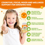dilib Kids Magnesium Gummies 240g gummies displayed on a table