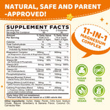 dilib Kids Magnesium Gummies 240g packaging side view