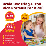 dilib Liquid Iron Drops for Kids nutritional information