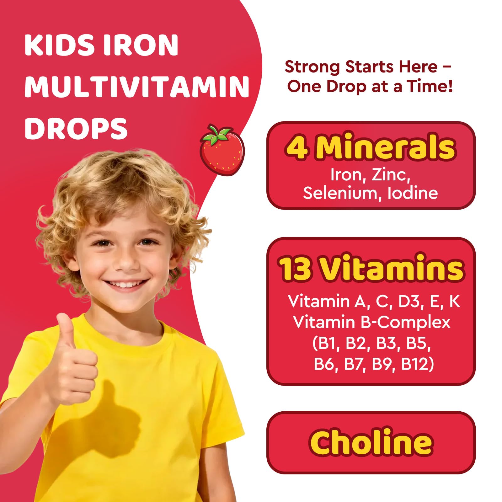 dilib Liquid Iron Drops for Kids packaging