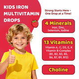 dilib Liquid Iron Drops for Kids packaging