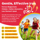 dilib Liquid Iron Drops for Kids with strawberry flavour