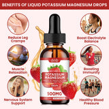 dilib Liquid Magnesium Potassium Drops 500mg with dropper