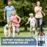 dilib Liquid Magnesium Supplement 500mg back view