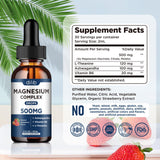 dilib Liquid Magnesium Supplement 500mg dosage dropper