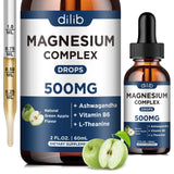 dilib Liquid Magnesium Supplement 500mg front view
