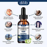 dilib Liquid Magnesium Supplement 500mg ingredients list
