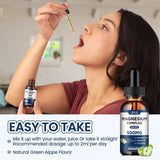 dilib Liquid Magnesium Supplement 500mg lifestyle scene