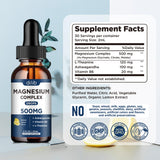 dilib Liquid Magnesium Supplement 500mg lifestyle scene