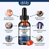 dilib Liquid Magnesium Supplement 500mg packaging