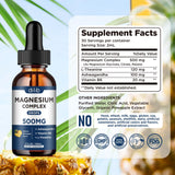 dilib Liquid Magnesium Supplement 500mg packaging