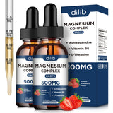 dilib Liquid Magnesium Supplement bottle front view