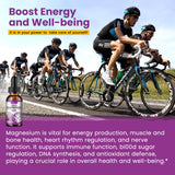 dilib Liquid Magnesium Supplement with a spoon for easy serving