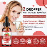dilib Liquid Potassium Magnesium Drops packaging in a lifestyle setting