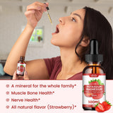 dilib Liquid Potassium Magnesium Drops with measuring cup