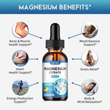 dilib Magnesium Citrate Liquid Drops 500mg with dosage dropper