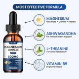 dilib Magnesium Complex Liquid Drops 500mg dosage instructions