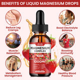 dilib Magnesium Drops 400mg with measuring dropper