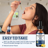 dilib Magnesium Drops 500mg close-up of dropper