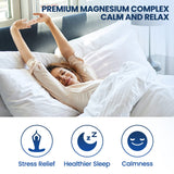 dilib Magnesium Drops 500mg lifestyle scene on table