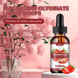 dilib Magnesium Glycinate Drops 500mg back view with nutritional information