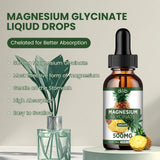 dilib Magnesium Glycinate Drops 500mg bottle side view