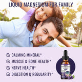dilib Magnesium Glycinate Drops 500mg bottle with cap