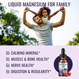dilib Magnesium Glycinate Drops 500mg bottle with label