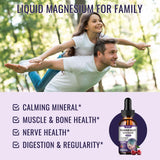 dilib Magnesium Glycinate Drops 500mg bottle with label