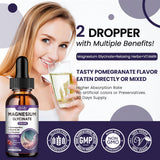 dilib Magnesium Glycinate Drops 500mg dosage dropper