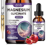 dilib Magnesium Glycinate Drops 500mg front view